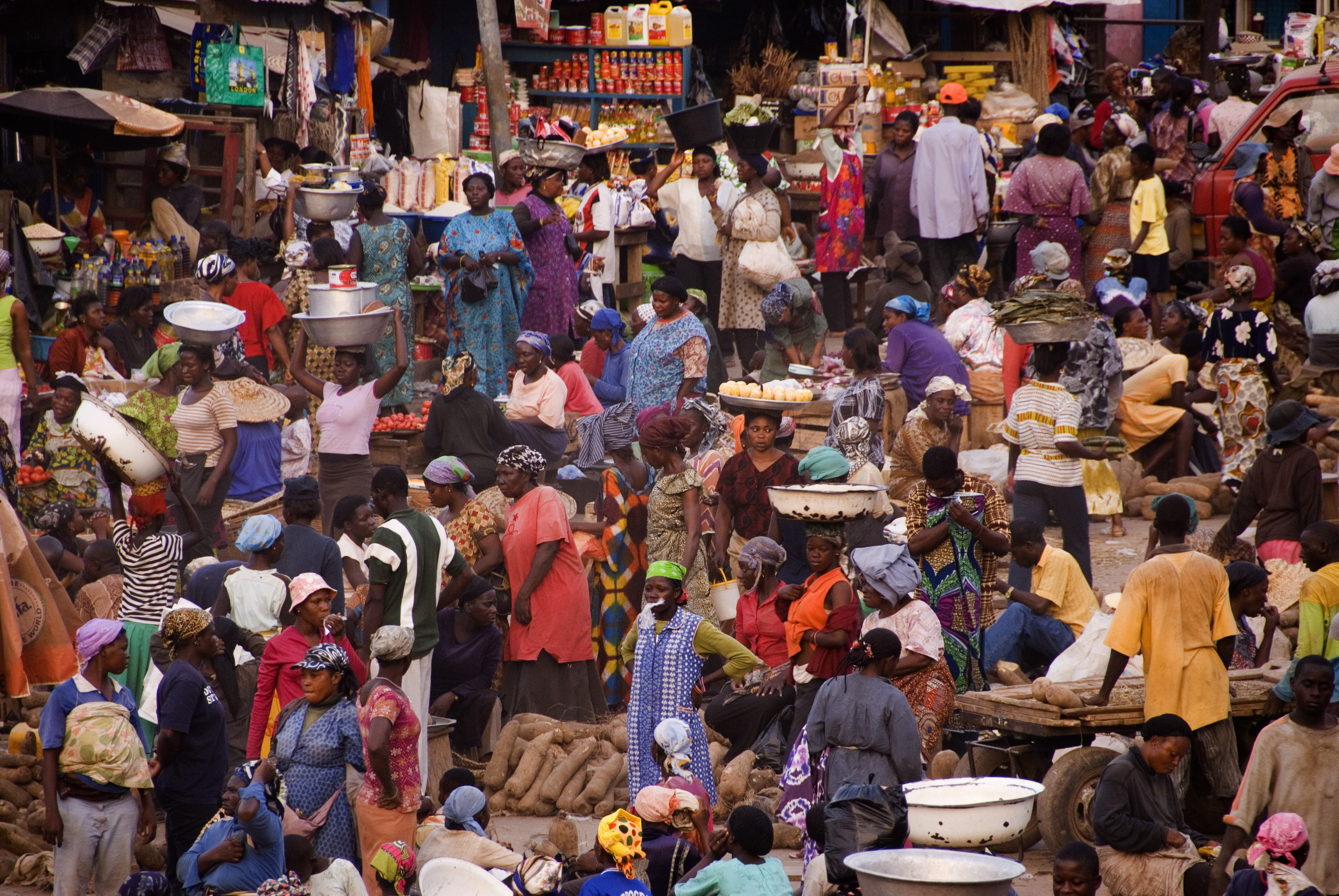 Markt Kumasi