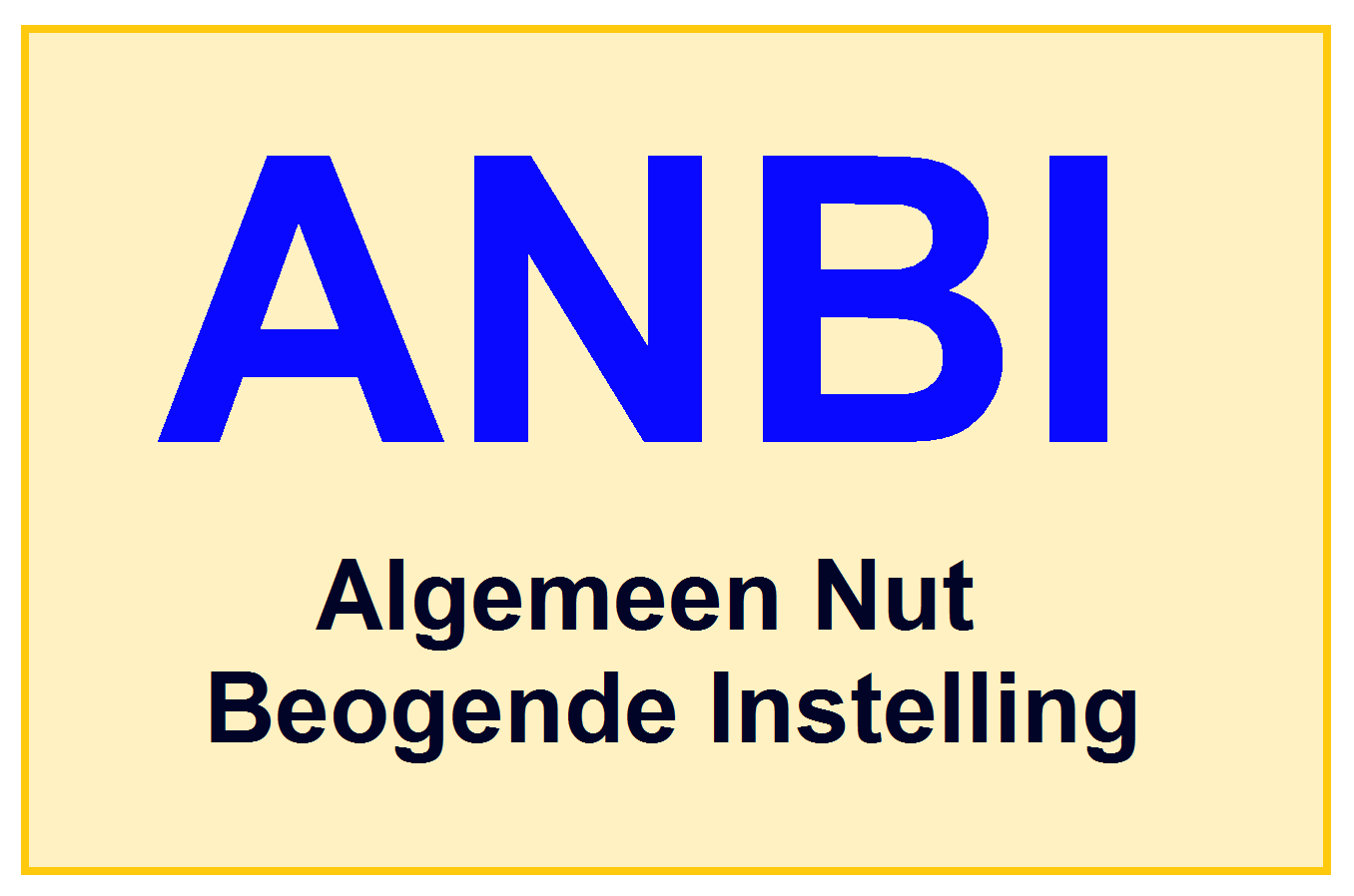 ANBI logo